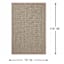Selwyn Border Outdoor Area Rug, 6.3x9.2