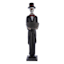 Midnight Shadows Skeleton Porch Greeter, 4.8'
