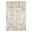 (A433) Cliff Grey Stone Area Rug, 8x10