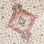 (D581) Khloe Multicolor Medallion Design Area Rug, 8x10
