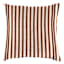 Homespun Halloween Trick or Treat Truck Outdoor Throw Pillow, 16"