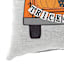 Homespun Halloween Trick or Treat Truck Outdoor Throw Pillow, 16"