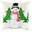 Snowman Outdoor Throw Pillow, 16