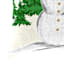 Snowman Outdoor Throw Pillow, 16