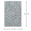 (A516) Providence Giverny Blue Traditional Floral Area Rug, 7x9