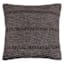 2-Pack Dark Grey Textured Woven Throw Pillow, 24"