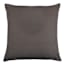 2-Pack Dark Grey Textured Woven Throw Pillow, 24"