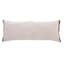 Embroidered Pumpkin Oblong Throw Pillow