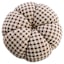 Pumpkin Shaped Waffle Throw Pillow