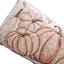 Beaded Neautral Pumpkins Throw Pillow, 14x30