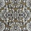 Arrington Grey & Taupe Traditional Floral Washable Accent Rug, 26x45
