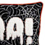 Boo! Loop Embroidered Throw Pillow, 14x20