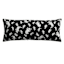Happy Haunting Woven Ghost Printed Oblong Throw Pillow, 14x36