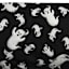 Happy Haunting Woven Ghost Printed Oblong Throw Pillow, 14x36