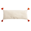 Happy Haunting Homespun Oblong Throw Pillow, 14x36