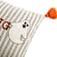 Happy Haunting Homespun Oblong Throw Pillow, 14x36