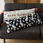 Happy Haunting Homespun Oblong Throw Pillow, 14x36