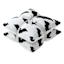 2-Pack Knit Bat Throw Pillow, 18"