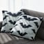 2-Pack Knit Bat Throw Pillow, 18"