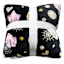 2-Pack Groovy Ghosts Printed Plush Throw Pillows, 18"