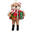 Wool & Felt Fox Ornament, 5.5"