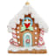 Mrs. Claus' Bakery Claydough House Ornament, 3"