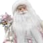 Pink Champagne Pink Santa with Gift Sack, 18"