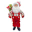 Porcelain Santa with Gift Sack, 18"