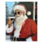 A Toast with Santa Canvas Wall Art, 16x20