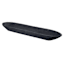 Black Paulownia Wooden Bowl, 32x7