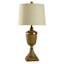 Light Brown Lamp with Shade, 36"