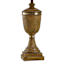 Light Brown Lamp with Shade, 36"