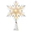 LED Snowflake Tree Topper, 13"