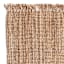(B485) Honeybloom Jute Boucle Fringe Area Rug, 5x7