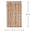 (B485) Honeybloom Jute Boucle Fringe Area Rug, 5x7
