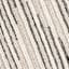 Eddie Black & Natural Woven Cotton Striped Accent Rug, 27x45