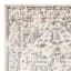 (A433) Cliff Grey Stone Area Rug, 5x7