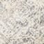 (A433) Cliff Grey Stone Area Rug, 5x7