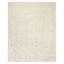 (B689) Crosby St. Sanremo Ivory Diamond Design Area Rug, 5x7