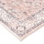 (B790) Providence Beveren Pink Multicolor Floral Area Rug, 5x7