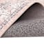 (B790) Providence Beveren Pink Multicolor Floral Area Rug, 5x7