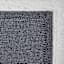 (A482) Crosby St. Neutral Palm Area Rug, 5x7