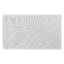 (A482) Crosby St. Neutral Palm Accent Rug, 2x3