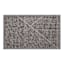 (B834) Found & Fable Dassel Black Woven Accent Rug, 2x4
