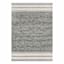 (A499) Ty Pennington Thornton Grey Woven Area Rug, 5x7