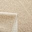 (E504) Origins Beige Outdoor Area Rug, 5x7