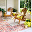 (E504) Origins Beige Outdoor Area Rug, 5x7