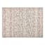 (A517) Crosby St. Tahoe Neutral Grey Textured Abstract Accent Rug, 2x4