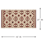 Tia Rust Utility Outdoor Accent Rug, 27x45