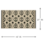 Tia Green Utility Outdoor Accent Rug, 27x45